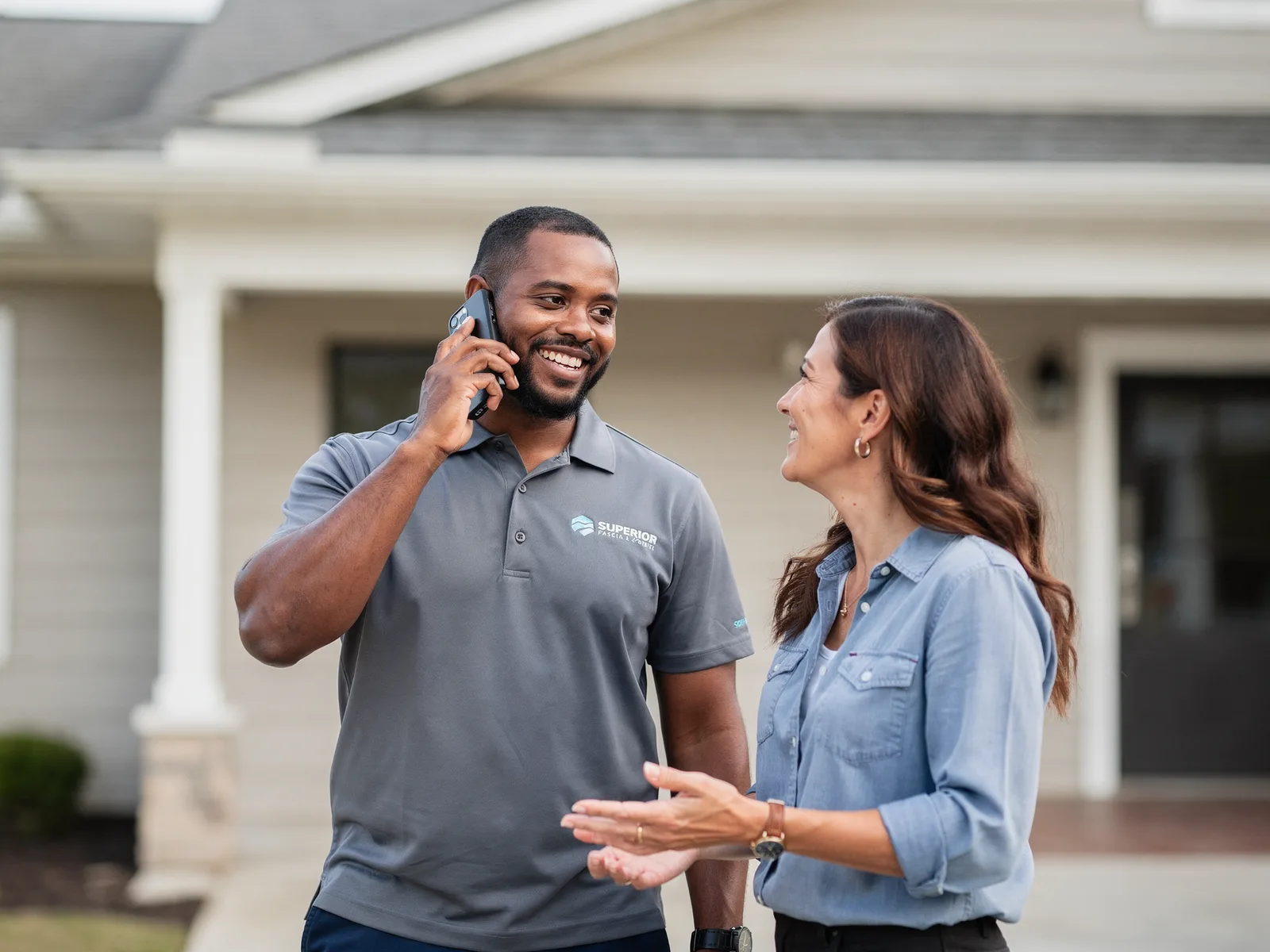 Fascia Repair New Kent, VA FAQs