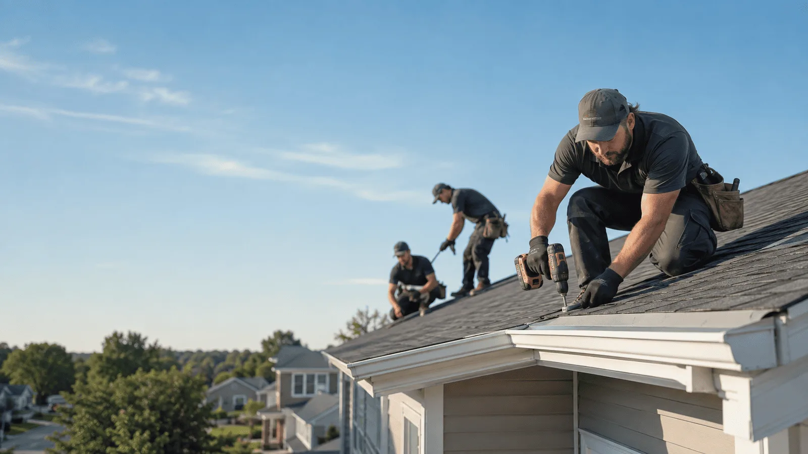 Fascia Repair in New Kent, VA around you